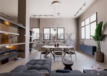 Sala da pranzo - Loft Via Imbriani
 
58, Parma - foto 9