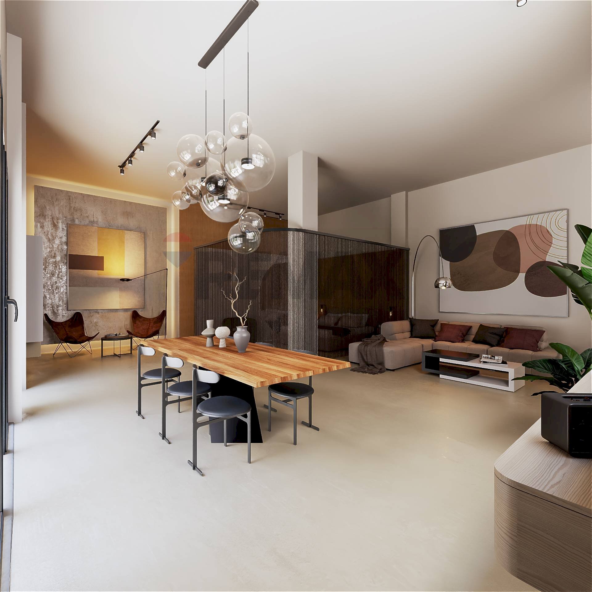 Sala da pranzo - Loft Via Imbriani
58, Parma - photo 2