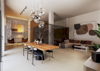 Sala da pranzo - Loft Via Imbriani
 
58, Parma - foto 1