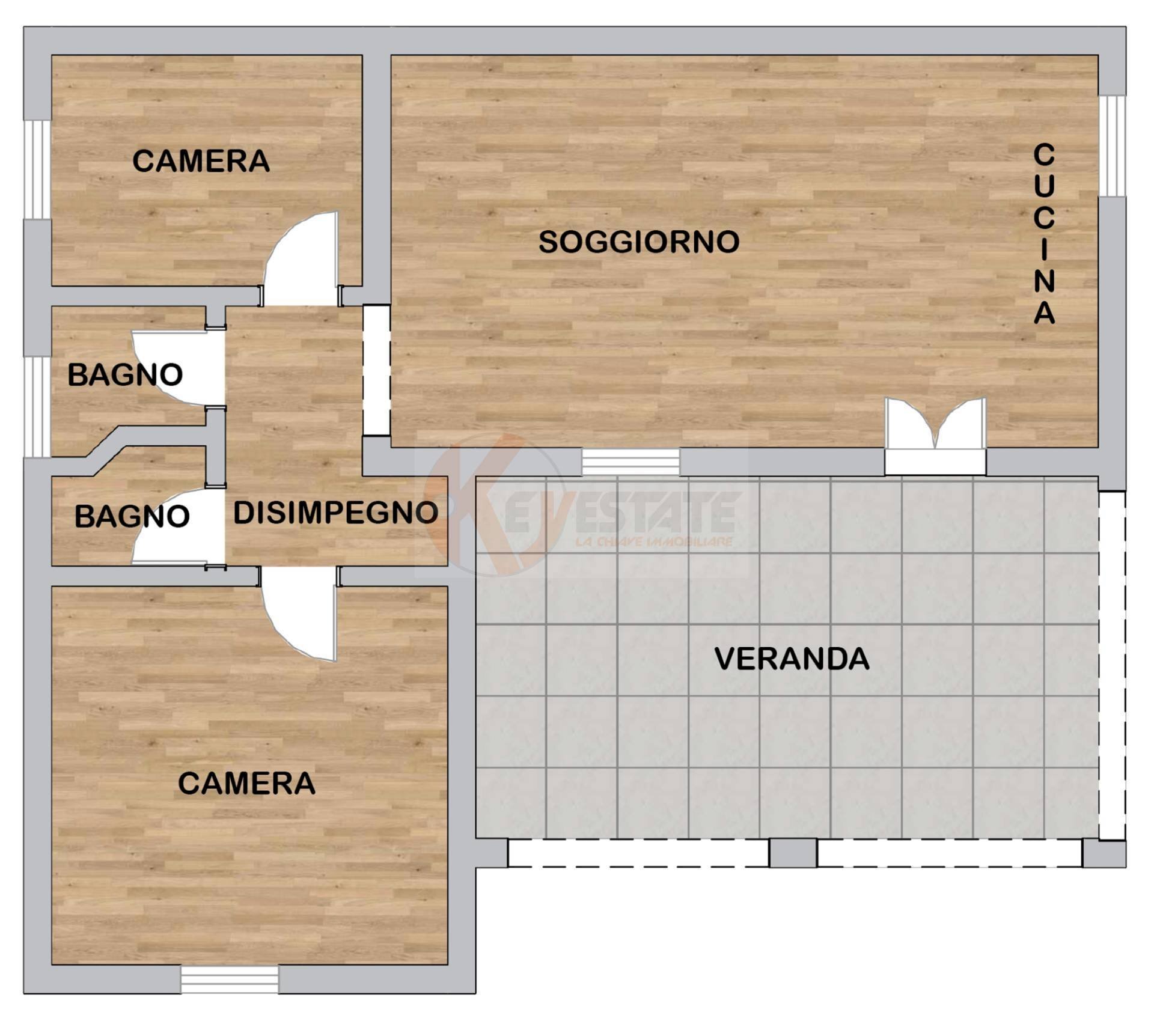Foto 61 - Villa Strada vicinale serra di lioni
 
30, Sassari - planimetria 1