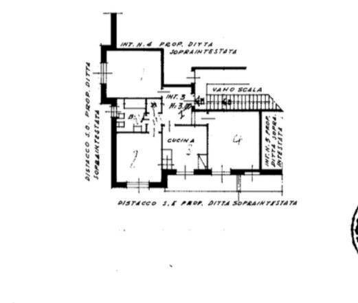 Foto 22 - Appartamento Via Degli Oleandri
 
14, Genova - planimetria 1