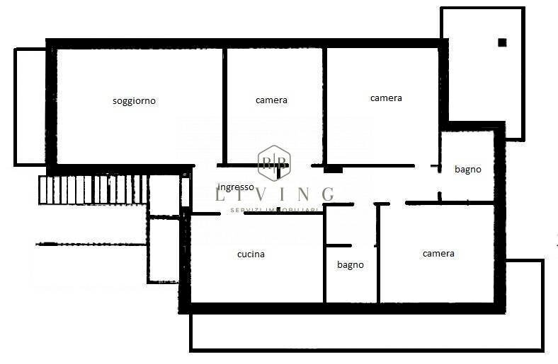 Foto 28 - Apartment Strada Comunale San Francesco
 
82, Grottammare - floor plans 1