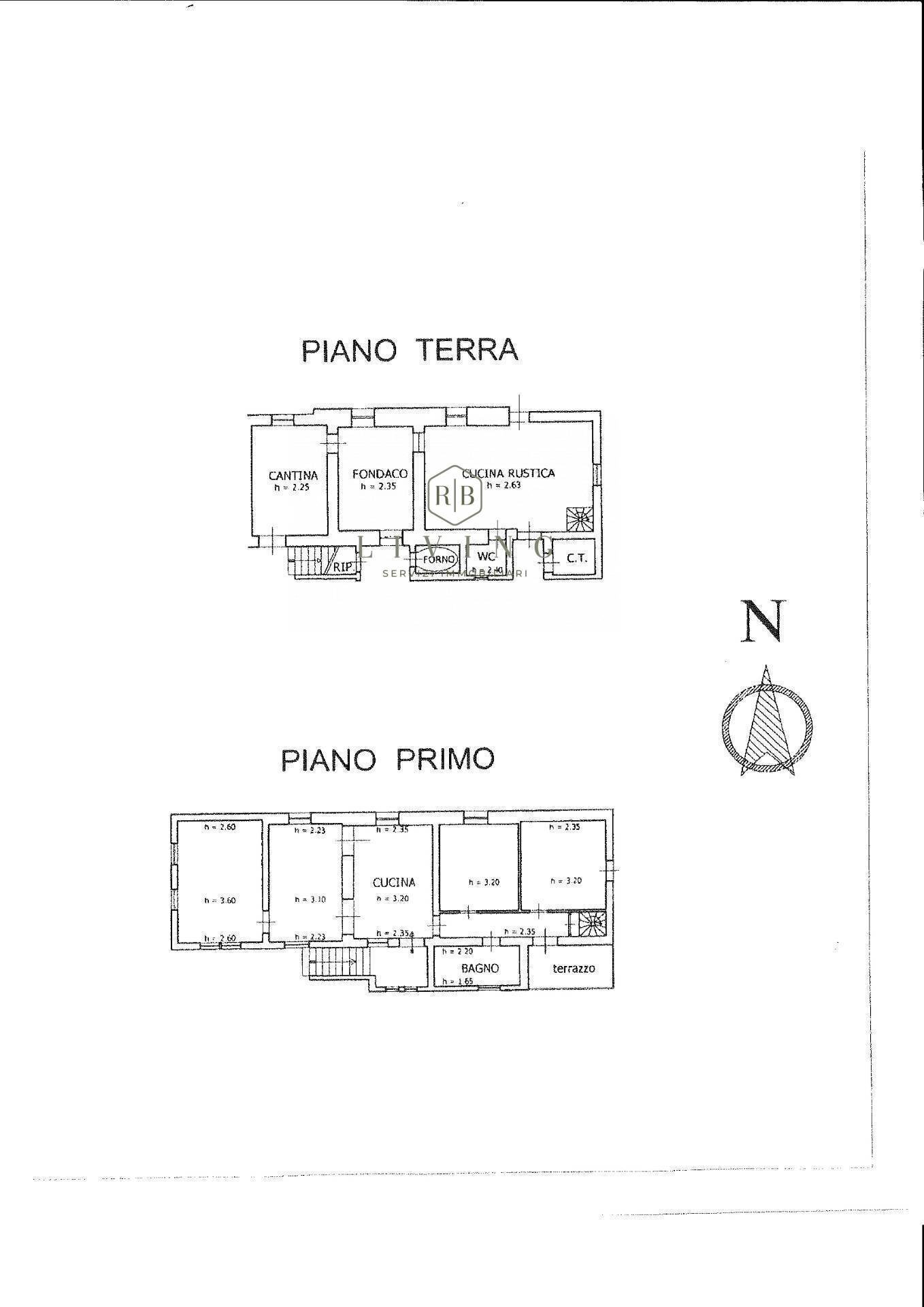 Foto 29 - Rustico Via Fante di Sotto
 
1, Spinetoli - planimetria 1