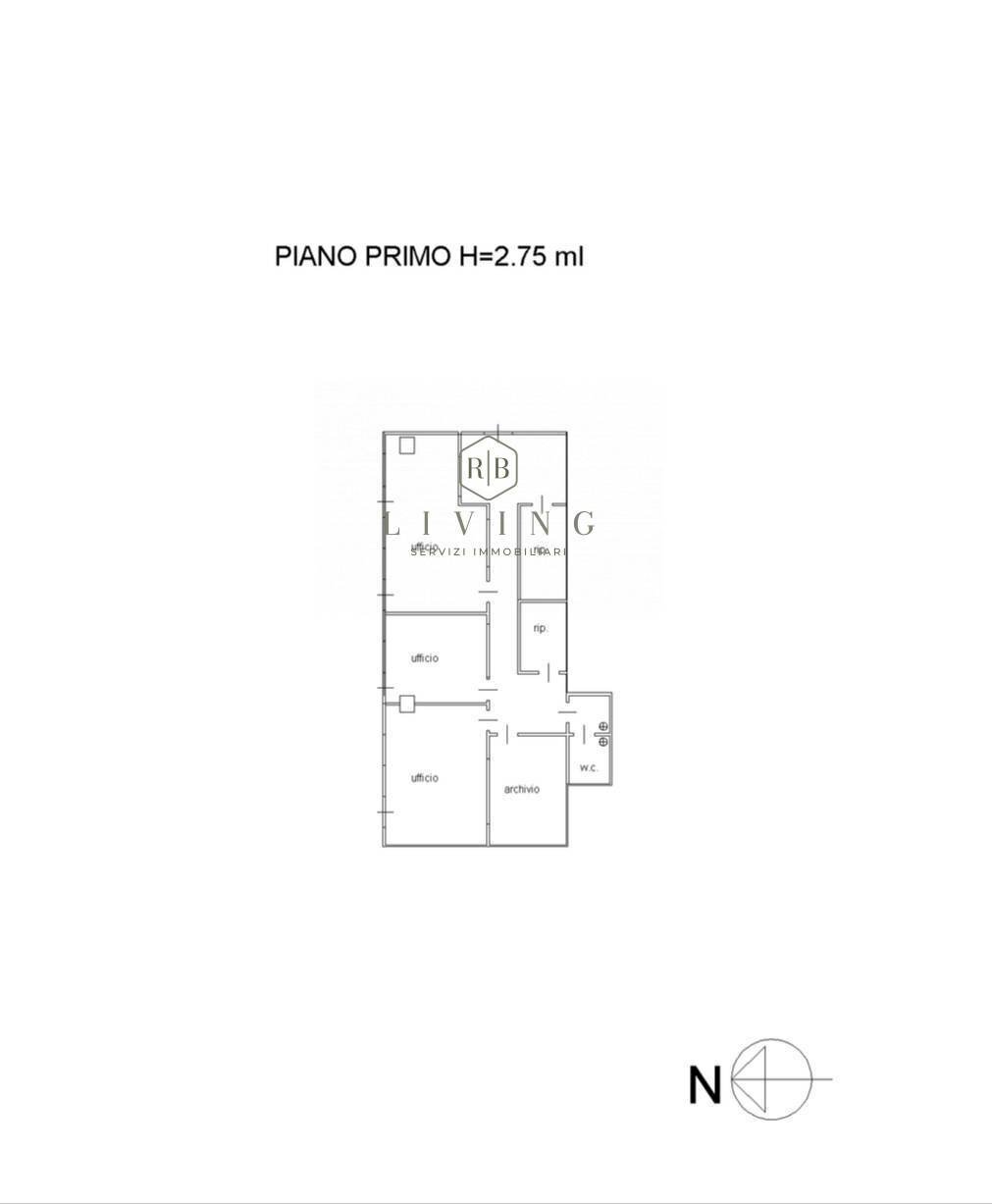 Foto 10 - Office Via Pasubio
 
36, San Benedetto del Tronto - floor plans 1