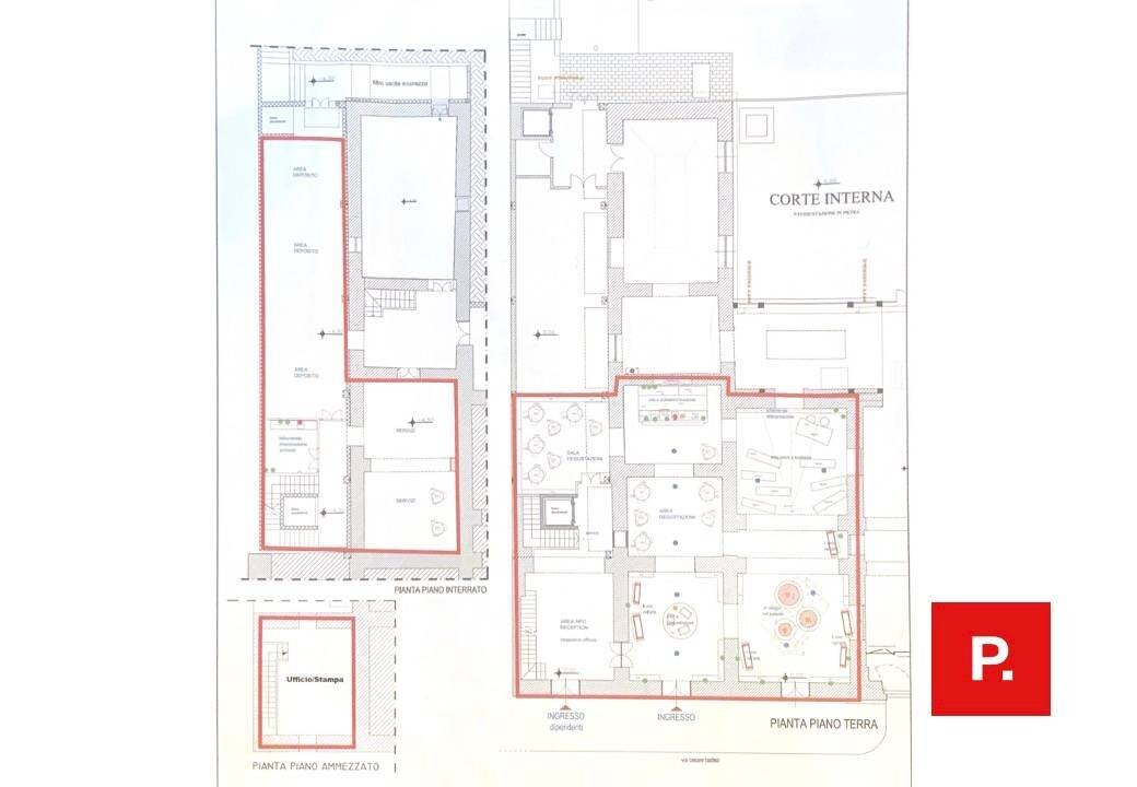 Foto 45 - Locale Commerciale Via Cesare Battisti, Caserta - planimetria 1