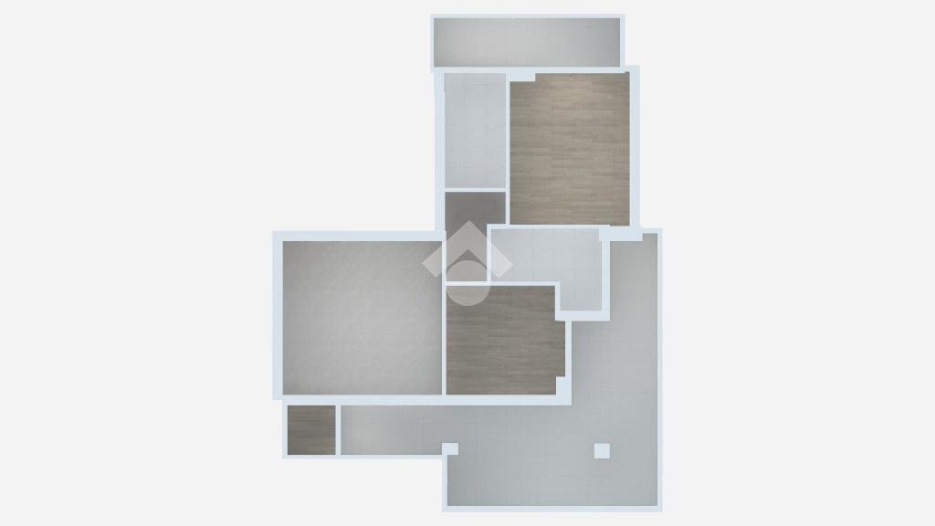 Quadrilocale Via Piave, Rivoli - planimetria 1