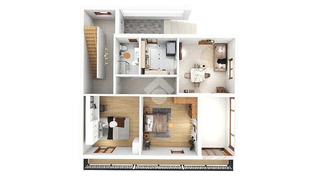 Villa Via cafasse, Fiano - floor plans 1