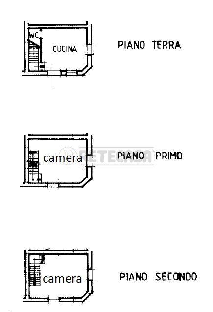 Cattura.PNG - Portion of a house Via Giovanni Falcone 12, Arcugnano - floor plans 1