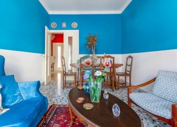 soggiorno - Appartamento Largo Ciaia 13, Bari - foto 9