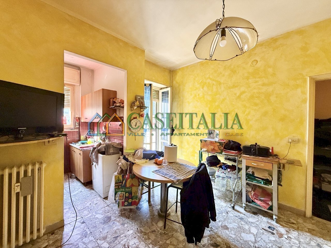 SOGGIORNO - Bilocale Via Bainsizza 7, Torino (zona Santa Rita) - foto 2