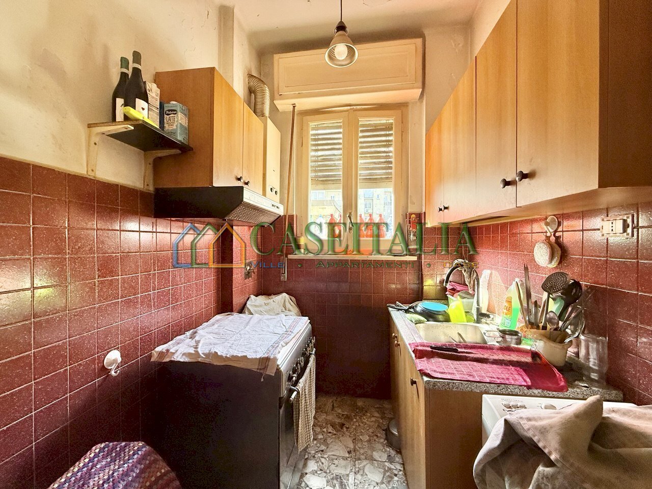 CUCININO - Bilocale Via Bainsizza 7, Torino (zona Santa Rita) - foto 3