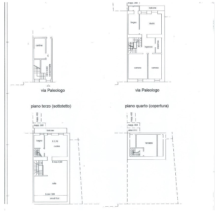 1.jpg - Apartment at auction Via Paleologo  54, Altare - floor plans 1