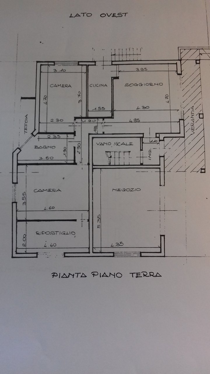piano terra.jpg - Porzione di casa Camaiore - planimetria 1