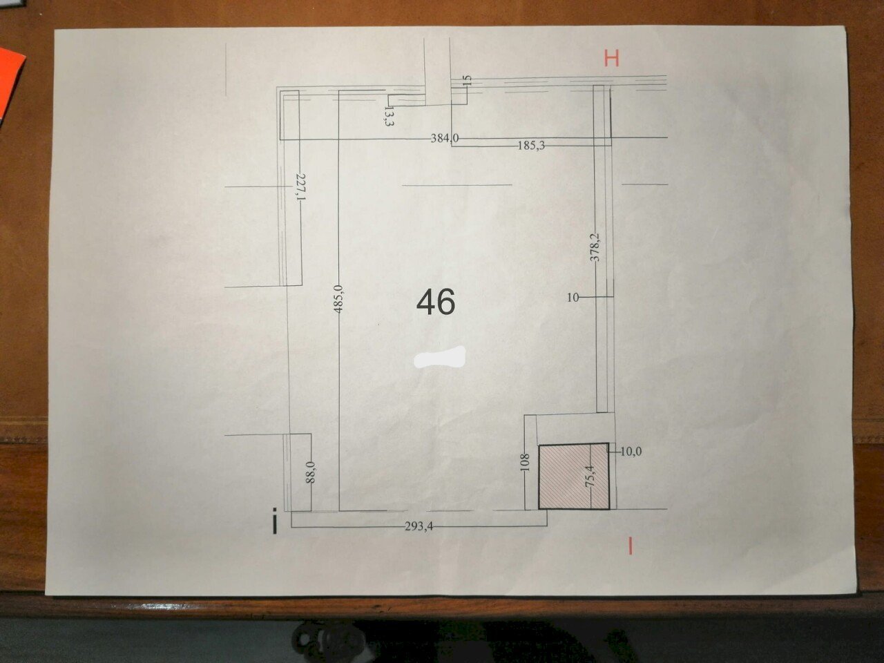 Planimetria.jpeg - Posto Auto Via della Villa Demidoff, Firenze (zona Santa Maria Novella) - planimetria 1