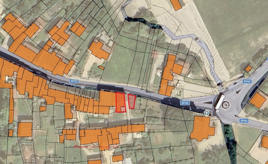 For maps 1.png - Porzione di casa Via XX Settembre 304, Niella Tanaro - planimetria 1