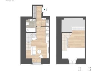 Apartment Via Alfieri, Torino (neighborhood Quadrilatero Romano) - photo 15