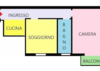 Appartamento Via Maria Gaetana Agnesi, Bologna - foto 19