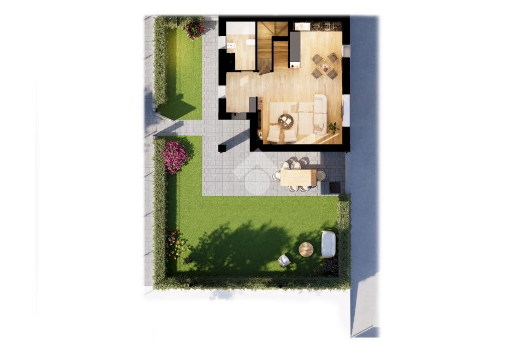 Porzione di casa Via dei Theodoli, Zola Predosa - planimetria 1