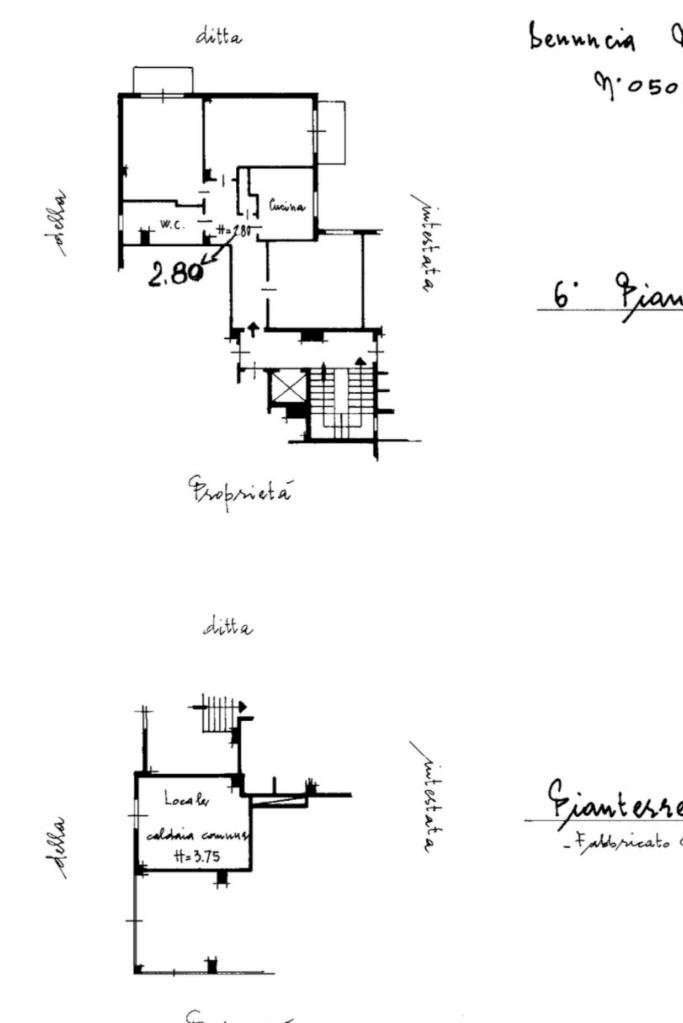 Quadrilocale Via Aurelia Sud, Arcola - planimetria 1