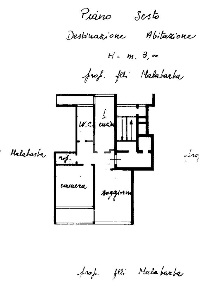 Bilocale Viale Indipendenza, Trezzano sul Naviglio - planimetria 1