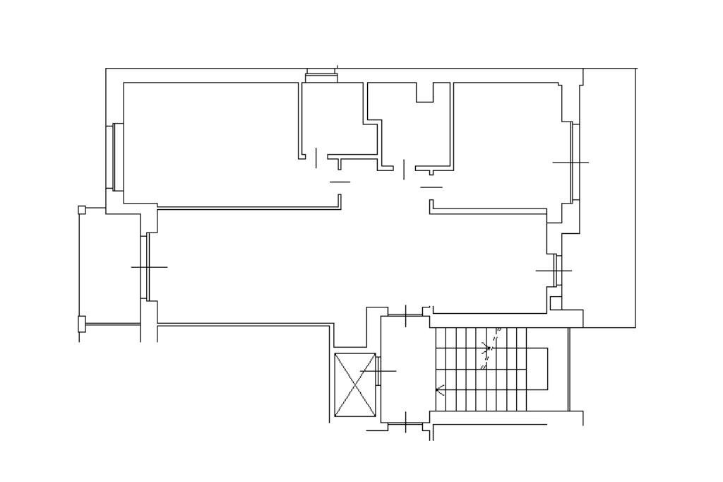 Four-room apartment Corso Traiano, Torino (neighborhood Lingotto) - floor plans 1