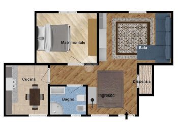 Trilocale Via Piacenza, Genova (zona Molassana) - foto 23