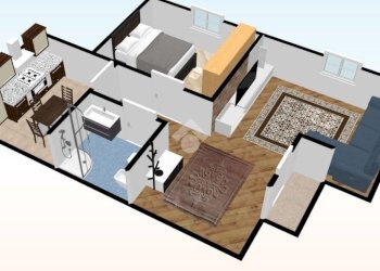 Trilocale Via Piacenza, Genova (zona Molassana) - foto 24