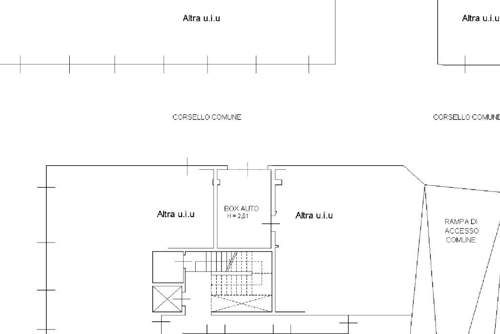 Appartamento Via ramenghi, Bologna (zona Barca) - planimetria 1