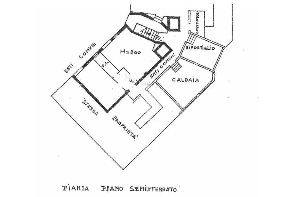 Bilocale Via Giambattista Pergolesi, Garbagnate Milanese - planimetria 1