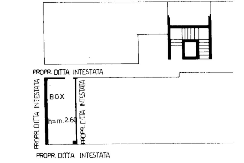 Box Via Principessa Mafalda, Garbagnate Milanese - floor plans 1