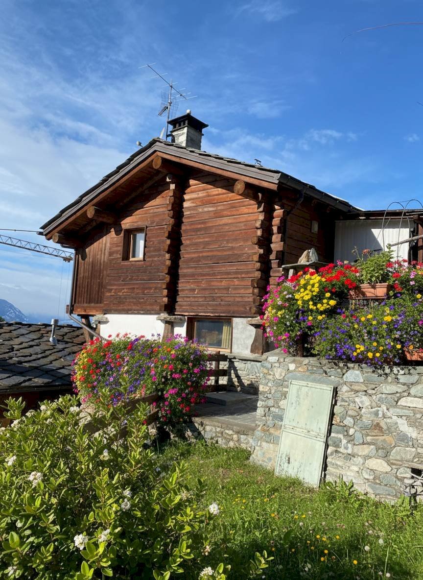 Villa Frazione Moron, Saint-Vincent - foto 1