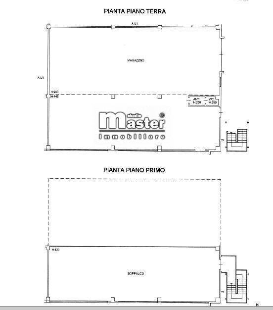 Foto 11 - Shed TREVISO NORD, Treviso - floor plans 1