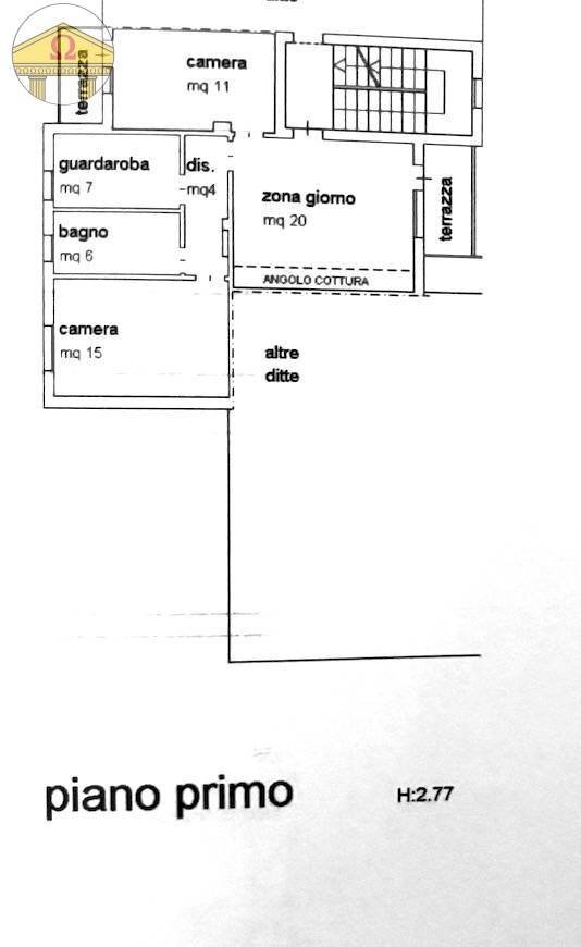 Foto 18 - Quadrilocale Quinto di Treviso - planimetria 1