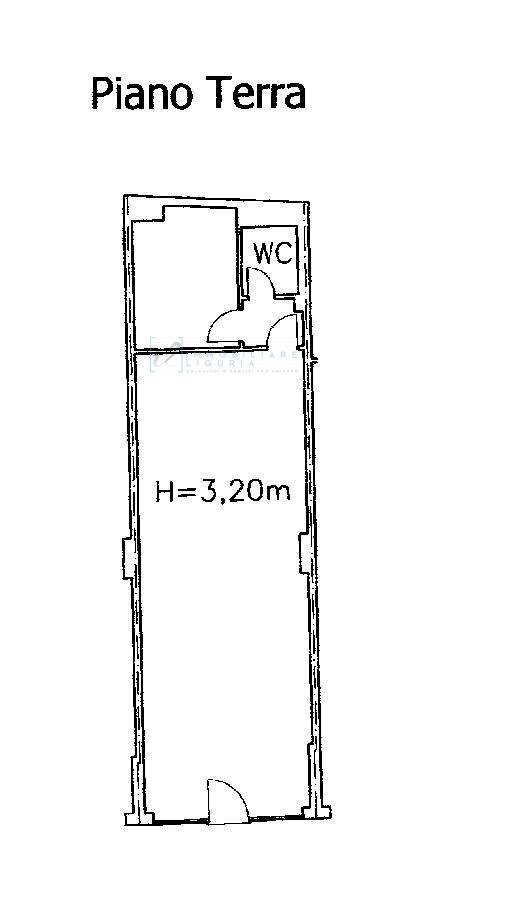 Foto 26 - Locale Commerciale Via Martiri della Libertà, Albenga - planimetria 1