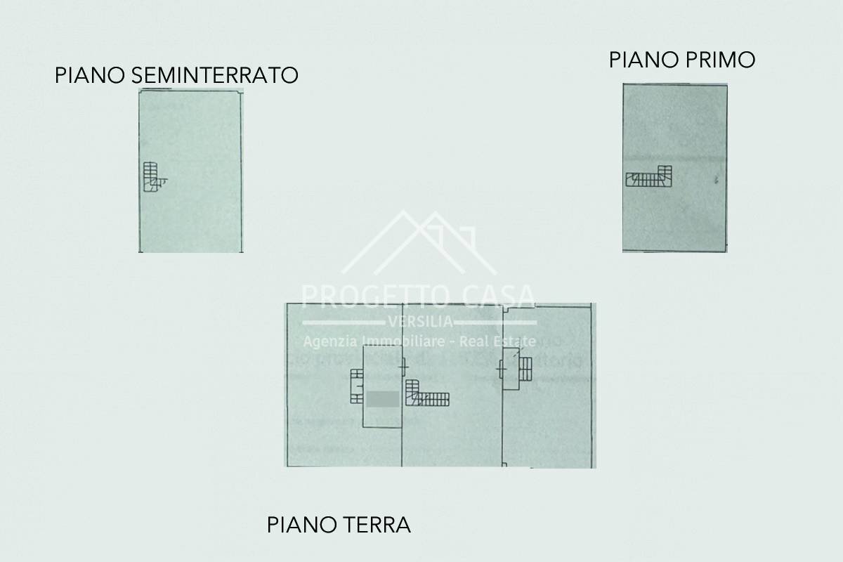 Foto 26 - Casa indipendente via marche, Pietrasanta - planimetria 1