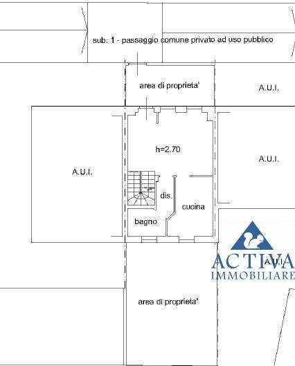 Foto 41 - Villa a Schiera Via Landriani
 
15, Olgiate Olona - planimetria 1