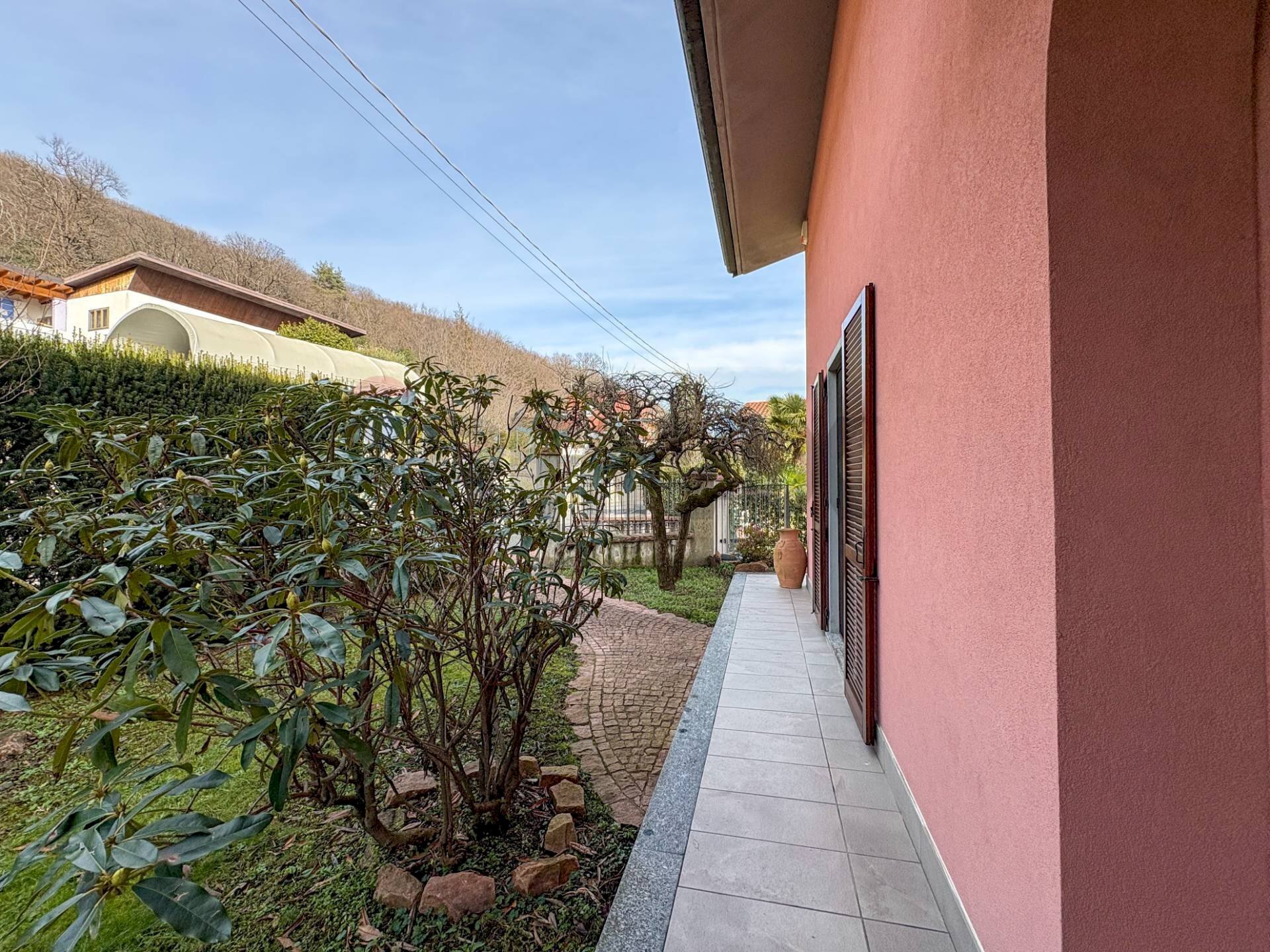 Balcone - Semi-detached house Via Repubblica
 
24A, Cuasso al Monte - photo 2