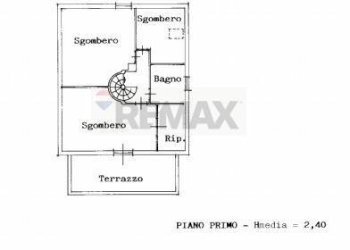 Pianta 2D - Casa semi indipendente Via Repubblica
 
24A, Cuasso al Monte - foto 31