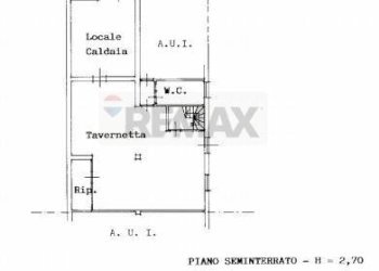 Pianta 2D - Casa semi indipendente Via Repubblica
 
24A, Cuasso al Monte - foto 32