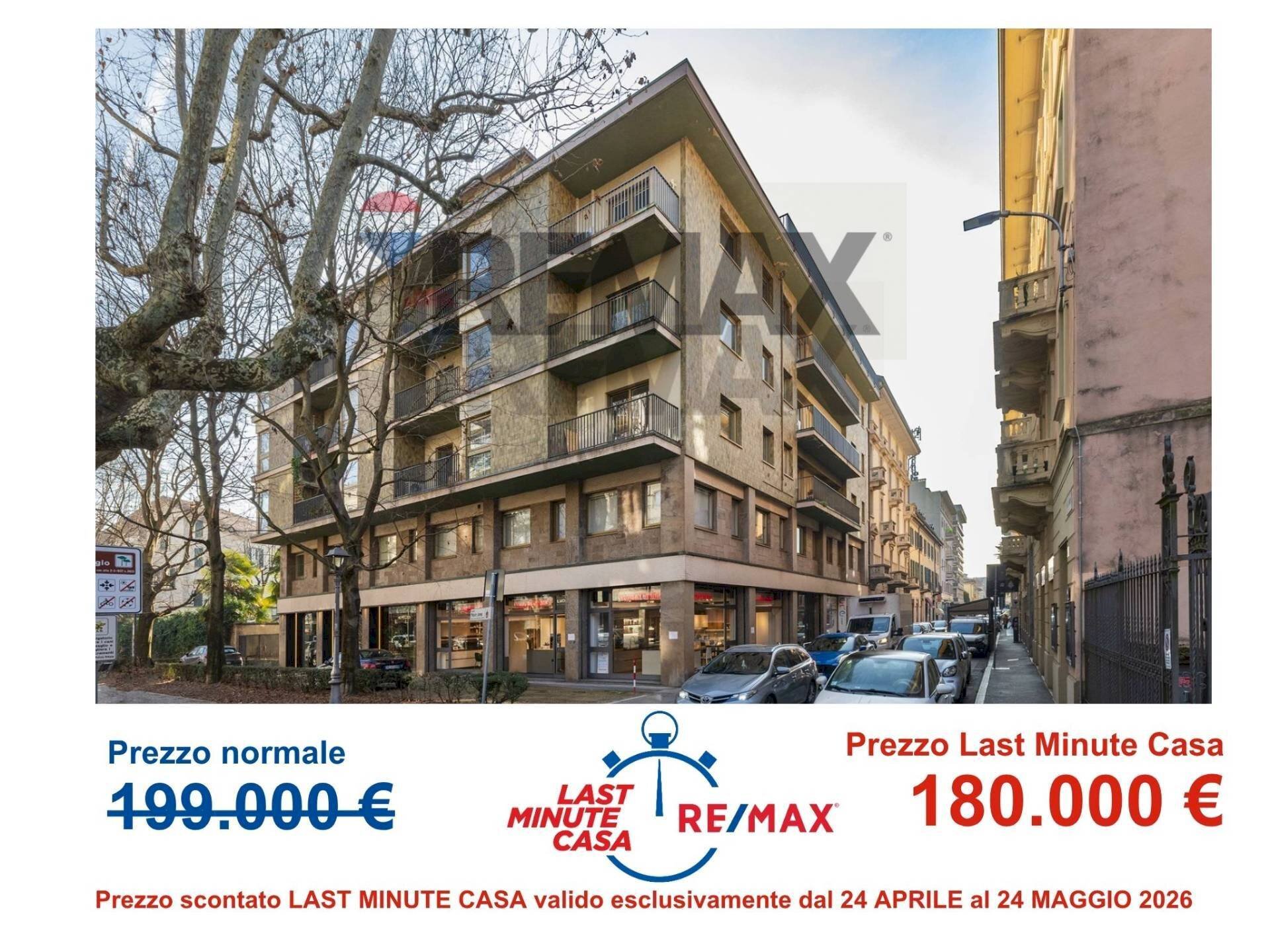 Edificio all\'aperto - Four-room apartment VIA CAVOUR
 
44, Varese - photo 1