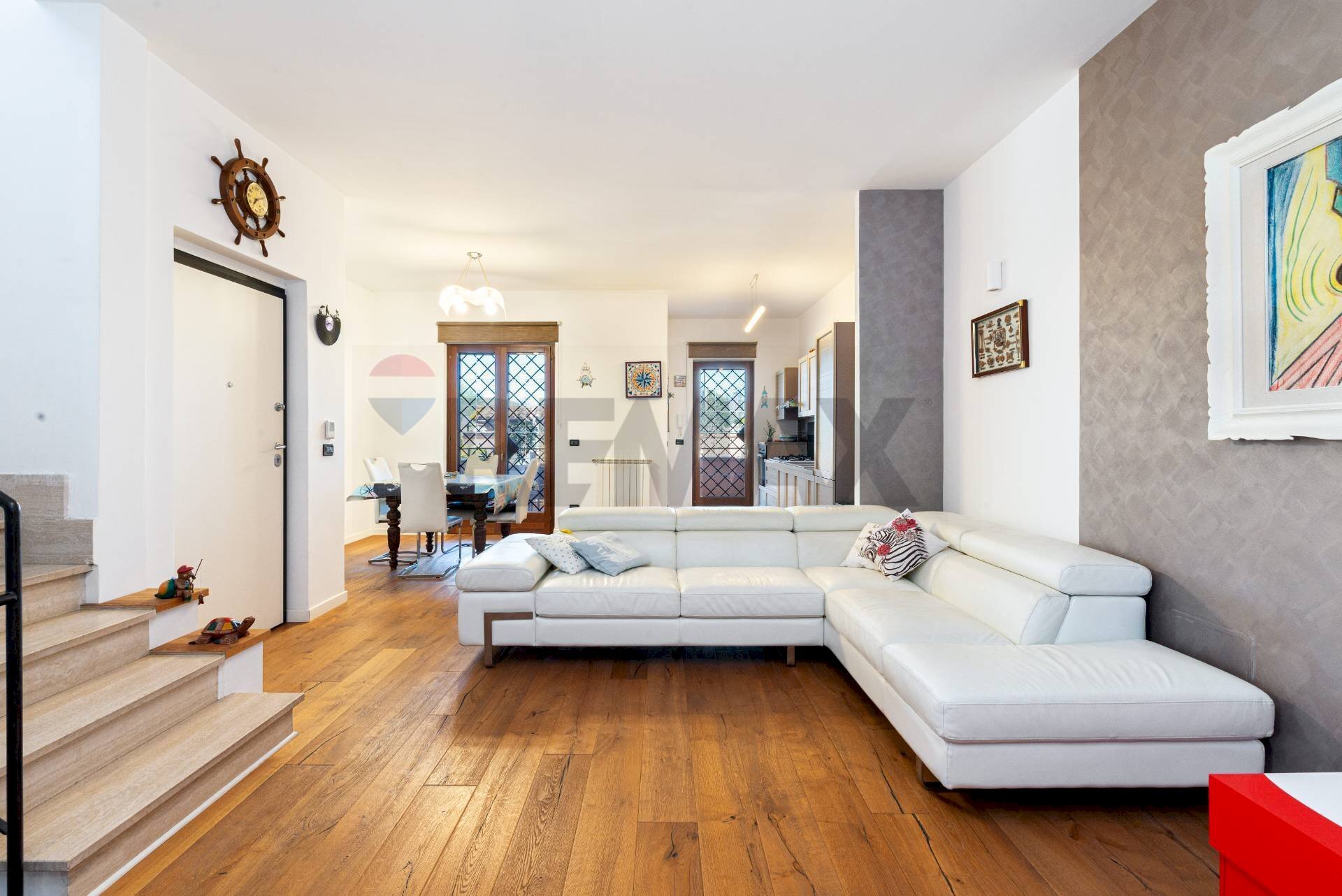 Soggiorno - Semi-detached house Via Tommaso Traetta, Roma - photo 1