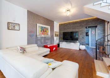 Soggiorno - Casa semi indipendente Via Tommaso Traetta, Roma - foto 8