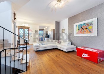 Soggiorno - Casa semi indipendente Via Tommaso Traetta, Roma - foto 9