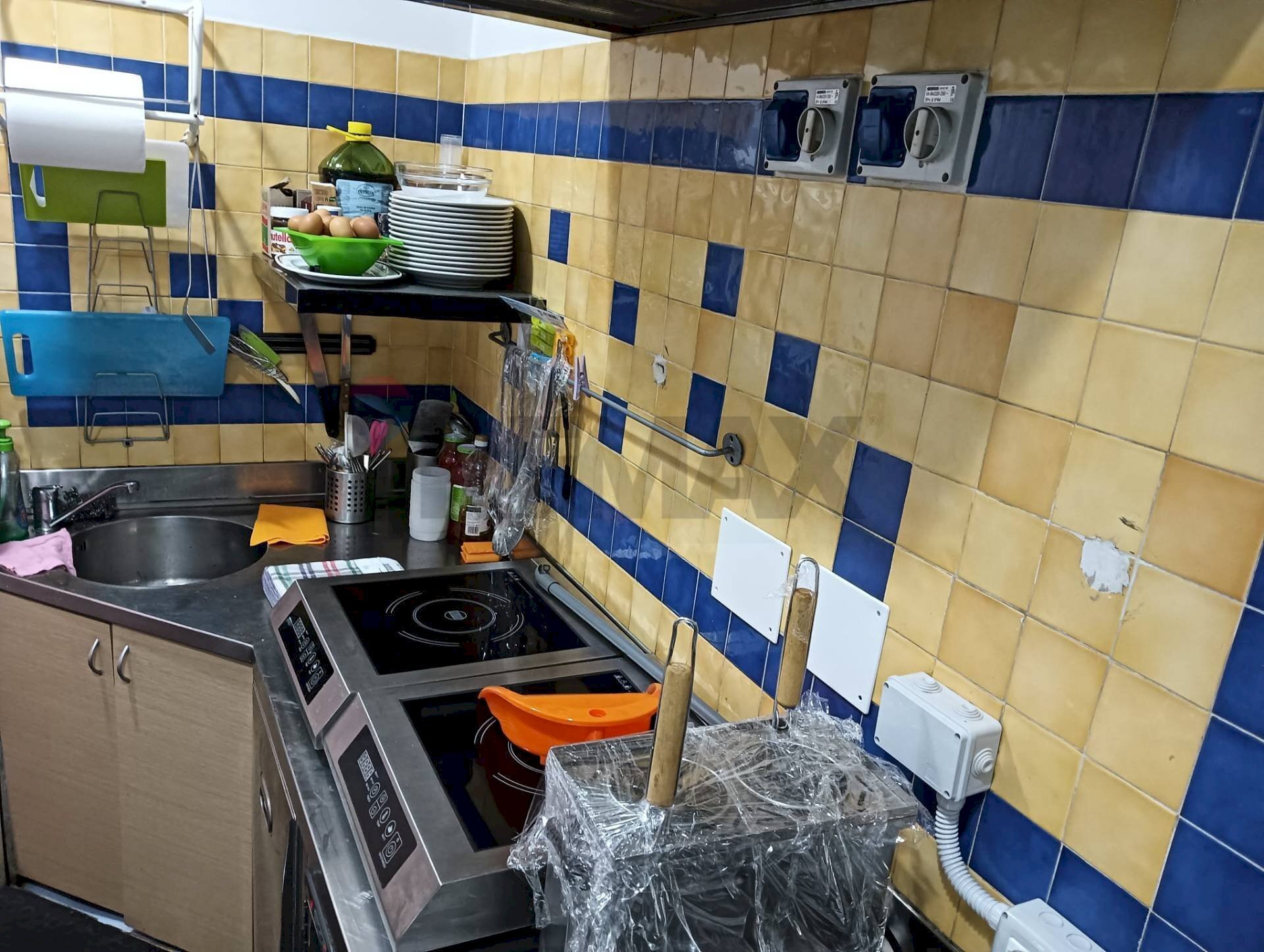 Cucina - Cafeteria - Cold Bar Adiacenze Pza Guicciardini, Genova - photo 2