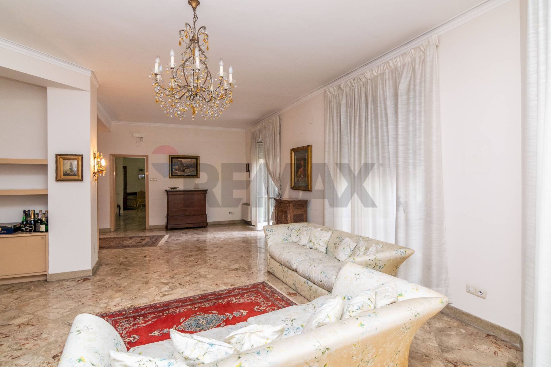 Soggiorno - Appartamento Via Androne
 
27, Catania - foto 3