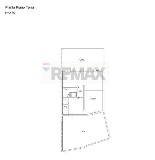 Pianta 2D - Terraced Villa via carnazza
 
34, Tremestieri Etneo - floor plans 1