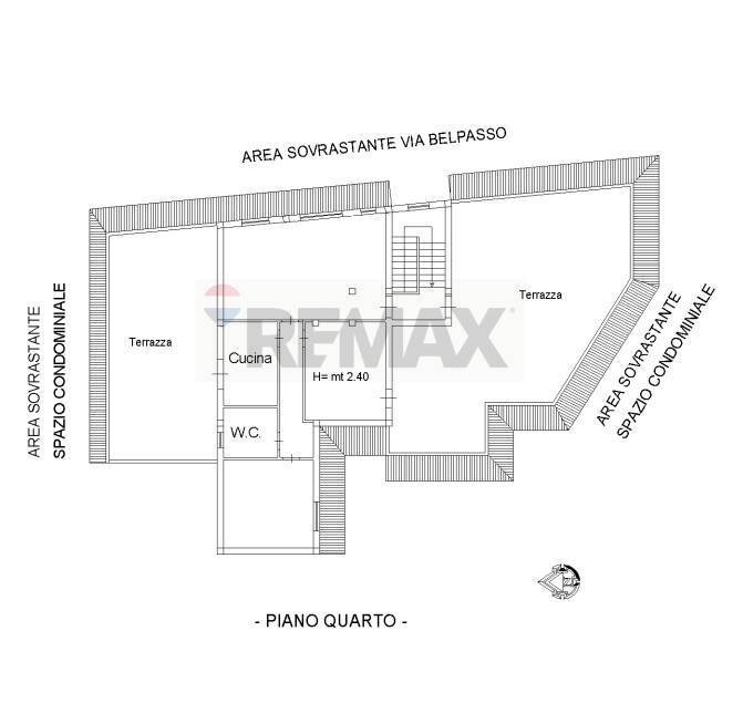 Pianta 2D - Apartment via Belpasso
 
35, Camporotondo Etneo - floor plans 1