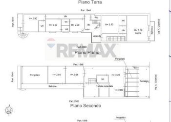 Pianta 2D - Casa indipendente via gramsci
 
283, Riposto - foto 31