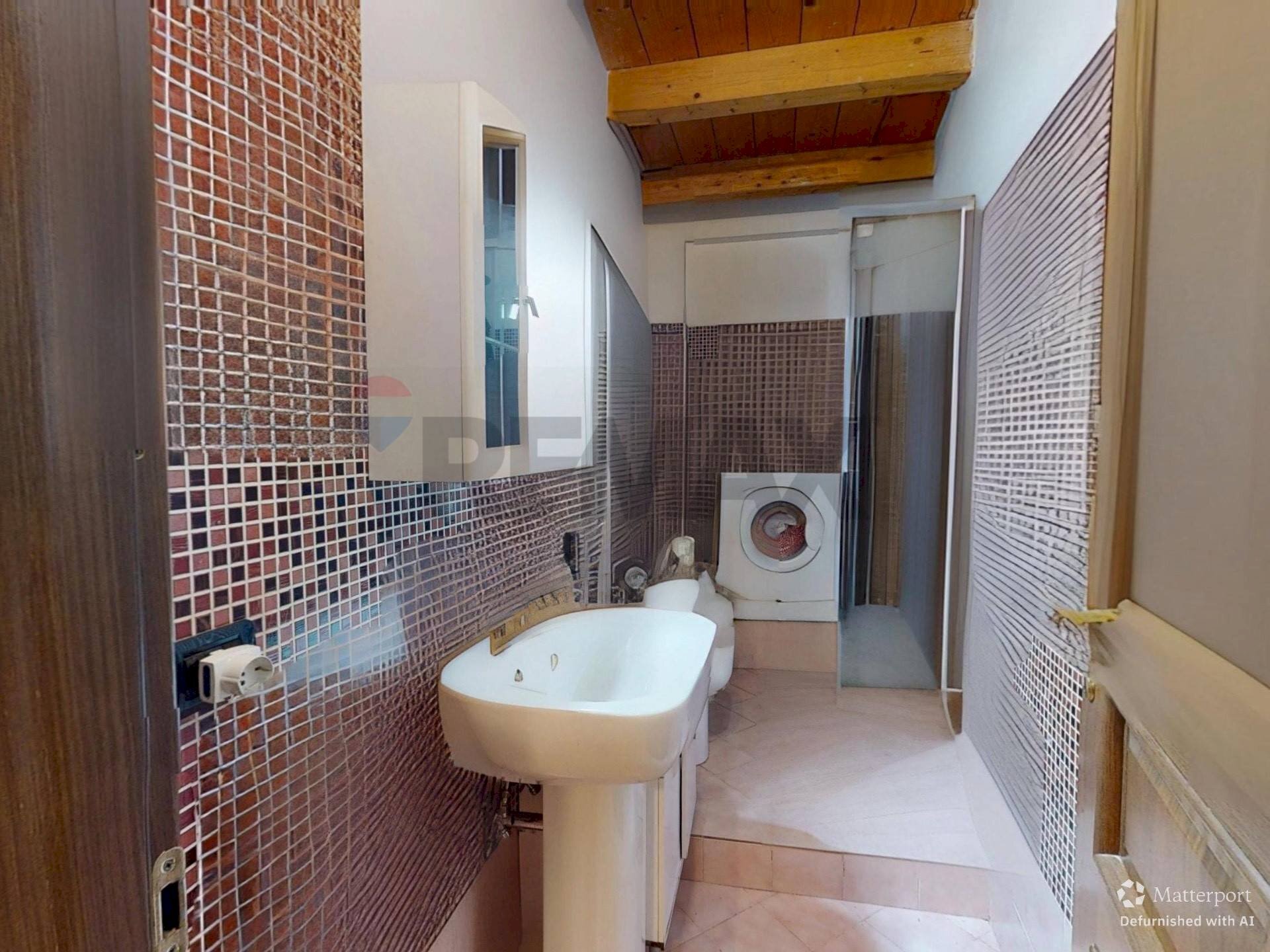 Bagno - Bilocale Via Pinturicchio, Perugia - foto 2