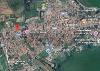 Posizione della mappa - Three-room apartment Via Ignazzo Sione
 
37/A, Castiglione del Lago - photo 14